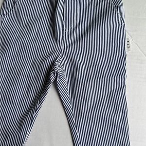 Huxbaby Striped Navy and White Kids Pants
